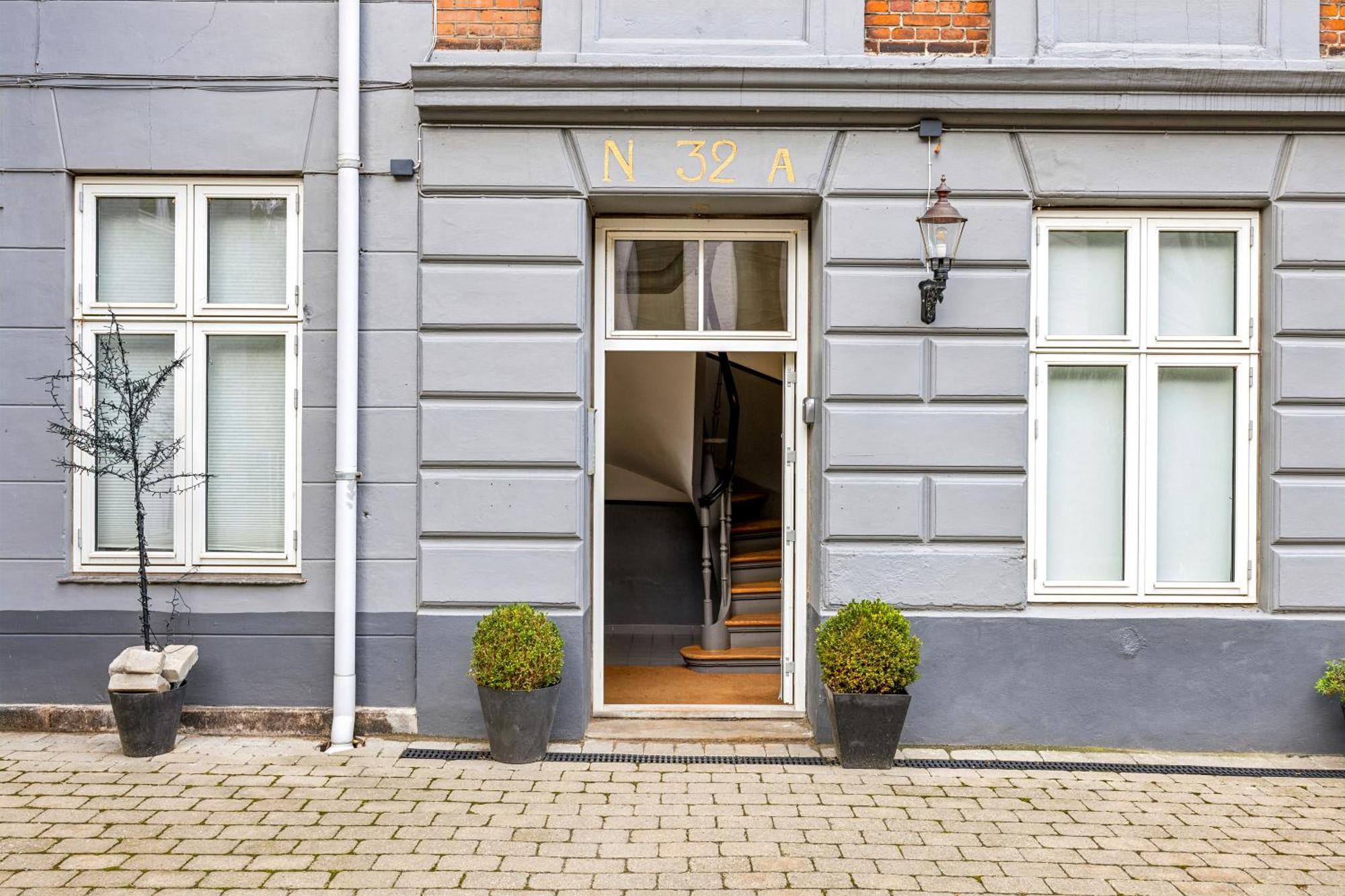 Cozy Apartment With Prime Location In Osterbro Copenhagen Exterior photo