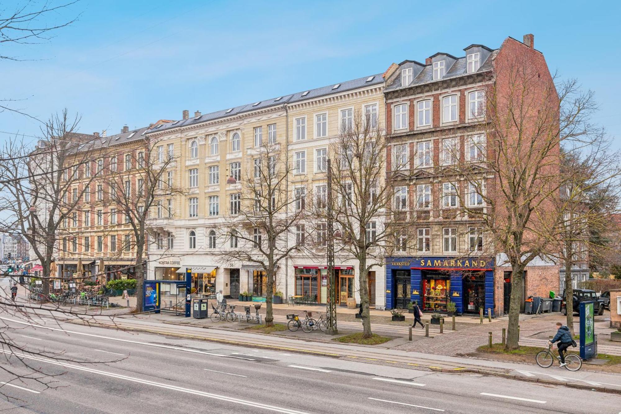 Cozy Apartment With Prime Location In Osterbro Copenhagen Exterior photo
